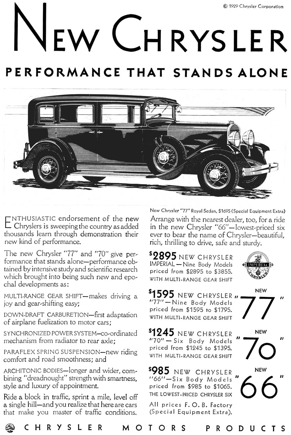 1929 Chrysler 7